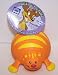 Vo-Toys Latex Stuffed Bubble Buddies Cat Dog Toy