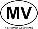 MARTHAS VINEYARD Oval Bumper Sticker