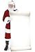 Santa with Large Sign - Christmas Lifesize Cardboard Cutout / Standee / Standup_s-1