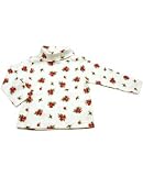: Hartstrings Off White L/S T-Neck w/ Holly & Berries