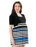 Motherhood Maternity: Elbow Sleeve Cropped Maternity Sweater