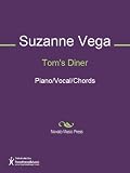Tom's Diner Sheet Music (Piano/Vocal/Chords)
