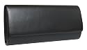 Edle Abendtasche Clutch Tasche, schwarz