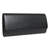 Edle Abendtasche Clutch Tasche, schwarz