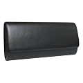 Edle Abendtasche Clutch Tasche, schwarz