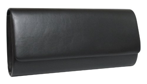 Produkt-Bild: Edle Abendtasche Clutch Tasche, schwarz