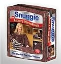 Snuggie Luxury MicroPlush Blanket with Sleeves- Chocolate Brown