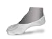 AFX Performance Sport Toe Sock with Antimicrobial Odor Control - NO SHOW