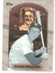 1999 Topps Hall of Fame Collection #HOF3 Stan Musial - St. Louis Cardinals (Baseball Cards)