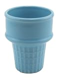 BIA Cordon Bleu 11-Ounce Ice Cream Cone Dish, Set of 4, Sky by Bia Cordon Bleu