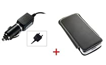 Sony Ericsson S500i Etui WALKMAN Tasche + Kfz-Ladeger&auml;t