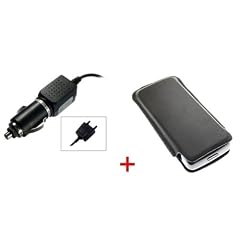 Sony Ericsson W890i Etui WALKMAN Tasche + Kfz-Ladeger�t