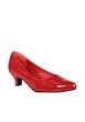 2 Inch Block Heel Wide Width Classic Pump