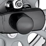 REAR AXLE NUT COVER KITS-Gloss Black