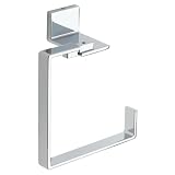 Delta Faucet 77746 Vero Towel Ring, Chrome