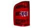 2007-2011 Chevy Silverado LED Tail Lights (Red/Clear)