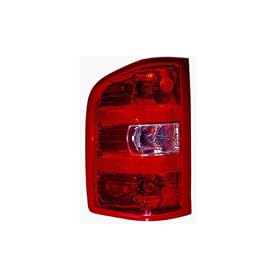 2007-2011 Chevy Silverado LED Tail Lights (Red/Clear)