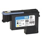Hewlett Packard [HP] No 88 Black & Yellow Printhead Ref C9381A
