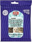 Brampton Company Bathing Wipes for Cats 8pk 8.25in X 9in