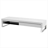 Nuevo HGCF162 Sapporo 2 Section TV Stand in White