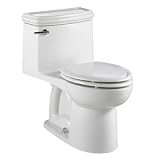 American Standard 2034.004 Champion One-Piece Elongated Toilet with seat, Bone
