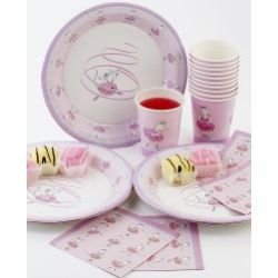 Angelina Ballerina Paper Party Plates