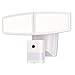 VAXCEL LED Motion Sensor WiFi Camera Security in Light White