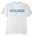 NIKE Men's Lebron James L23 Soldier Loose Fit T-Shirt White 3XL only