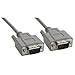 9-Pin (DB9) Deluxe D-Sub Cable - Copper Shielded - Male / Male