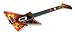 Demonic Mitosis Design Guitar Hero X-plorer Guitar Controller Decorative Protector Skin Decal Sticker