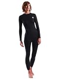 Nebulus Teight - Ensemble de sous-vêtements de ski femme - Maillot/collant - Noir
