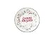 Pfaltzgraff Winterberry Santa Cookie Plate 8.25-in.