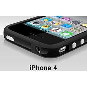 Rmacx Yooshop Bumper Noir avec boutons M�tals pour Iphone 4 Asin B004H9CWH4
