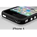 Rmacx Yooshop Bumper Noir avec boutons M�tals pour Iphone 4 Asin B004H9CWH4
