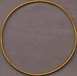 Metal Macrame Ring-Gold-8