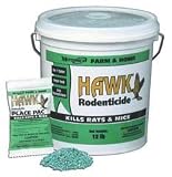 Durvet Motomco Hawk Rodenticide Pellet 12 Pound - 31155