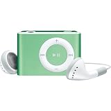Apple iPod shuffle 2 GB Green, Clamshell Package (2nd Generation)