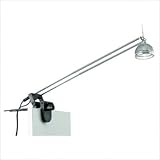 IMAGE OF Bundle-46 Clamp Reading Light (Set of 6) Finish: White, Bulb Type: 75w