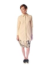 Cotton  Shirt  Dress