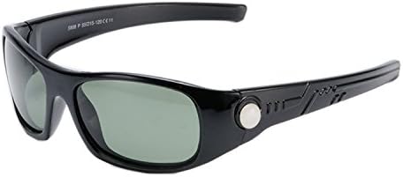 Polarized Sports Sunglasses for Kids Age 3-10, Soft Rubber, with Sunglasses Case