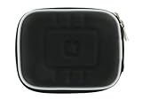 rooCASE Med EVA Hard Shell (Black) Case for Panasonic Lumix DMC-TS2 14.1MP  ....