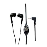 IN-EAR STEREO HANDS FREE HEADSET HEADPHONES for Palm Centro, Treo 755P / Motorola Q9m, Q9c, i355, i425, W755, W370, Z6tv. Ic902, V365, E1, V360 / RIM Blackberry 8100 Pearl, 8820, 8830 / Samsung R450 Messager, U900 Flipshot, U470 Juke, U700 Gleam, SCH-i760, U550, R210 SPEX, U540, U520, M500, A900 / Kyocera S4000, E1000 / Sanyo S1, Katana LX, DLX, 3200, M1 / LG AX565 Muziq, LX260 Rumor, UX-260 Scoop, VX8350, VX8800 Venus, VX5400, UX-830 Glimmer, VX9100 ENV2, VX10000 Voyager, LX570, VX9400, VX9900 ENV, CU400, C2000 / UTStarcom 8630 Coupe, 7026, 7075, 8932 / Sidekick ID, Slide [Retail Packaging]