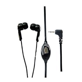 IN-EAR STEREO HANDS FREE HEADSET HEADPHONES for LG VX9400, VX9900 ENV, CU400, AX390, CU500, VX3400, CG225, C1500, C2000, VX8100, VX9800 / MOTOROLA W315, V360, V361, ic902 / PANTECH C120 / SAMSUNG U540, M500, A900, A920, A940, A970 / KYOCERA K323, K612, KX5 / SANYO 8500, M1, 8400, 7500, 5600, 9000 / SIDEKICK 3 III, ID / BLACKBERRY 8100 PEARL, 8830 / Pantech C120 - RETAIL PACKAGING