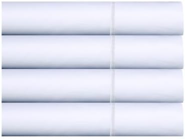 Affluence Hospitality 200 Cotton/Polyester Flat Sheets (12 Pack) TWIN XL