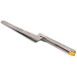 Cross Locking Tweezers Jewelers Soldering Repair Tool