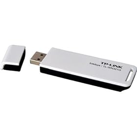 TP-LINK WN321G 54 Mbps USB Wireless Adapter + UH-10 4-port USB hub + USB-204P PCI controller card - 4 USB 2.0 ports