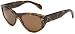 Ray-Ban Women's Vagabond 710/57 Polarized Cat Eye Sunglasses,Lite Havana Frame/Crystal Brown Lens,53 mm