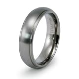 6mm Titanium Ring (Sizes 8-12)