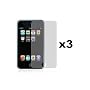 Premium Reusable LCD Screen Protectors 12 Pack for Apple iPod Touch iTouch 8GB 16GB 32GB 2nd Generation