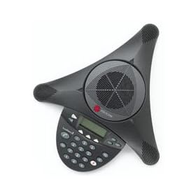 Polycom SoundStation 2 EX 2200-16200-001 Corded Conference Phone 220016200001 by 